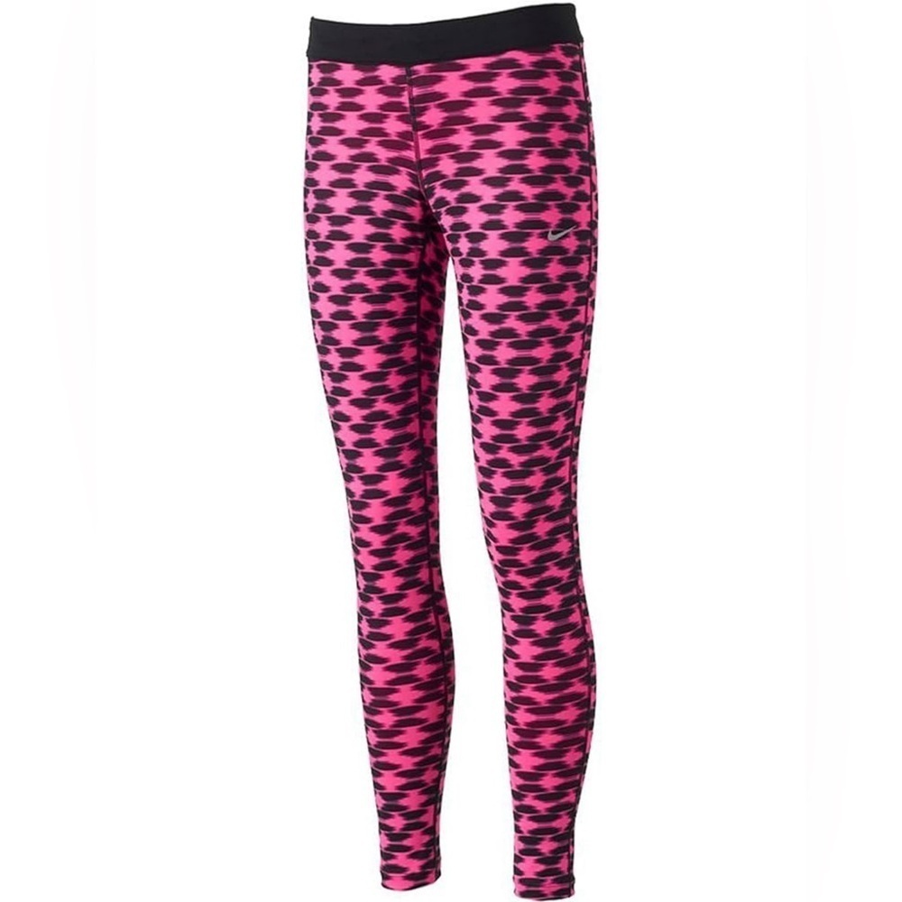 Patterned anytime Relay running crop by Nike